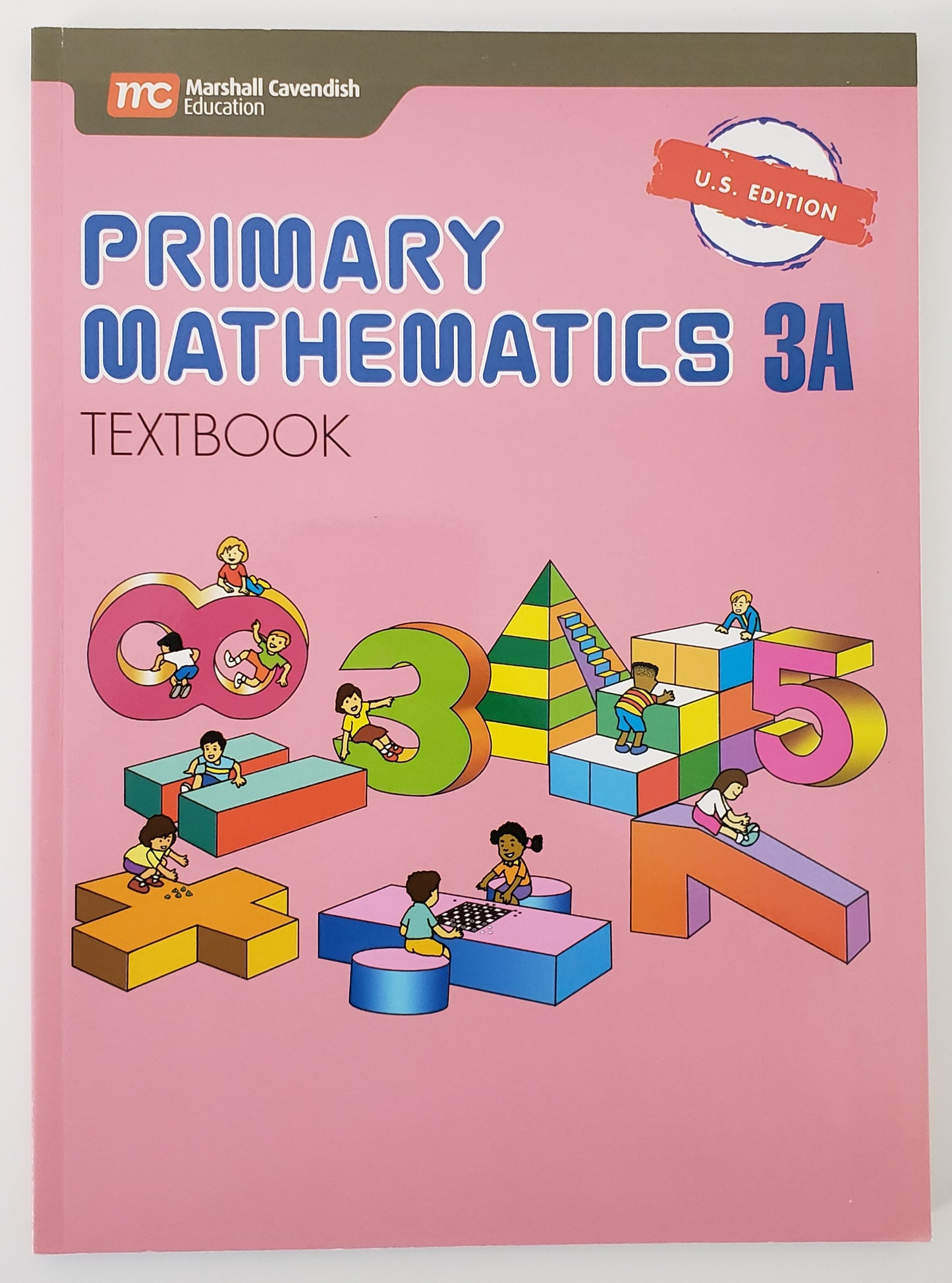 Primary Mathematics 3A Textbook