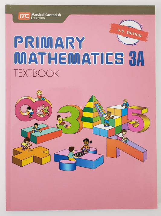 Primary Mathematics 3A Textbook