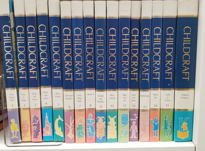 Childcraft How & Why 16 Volume Set (incl. Dictionary)