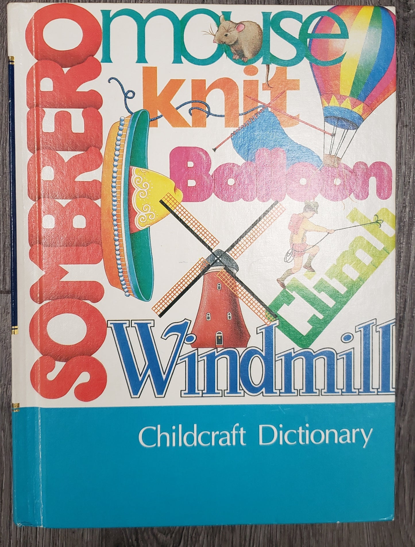 Childcraft How & Why 16 Volume Set (incl. Dictionary)
