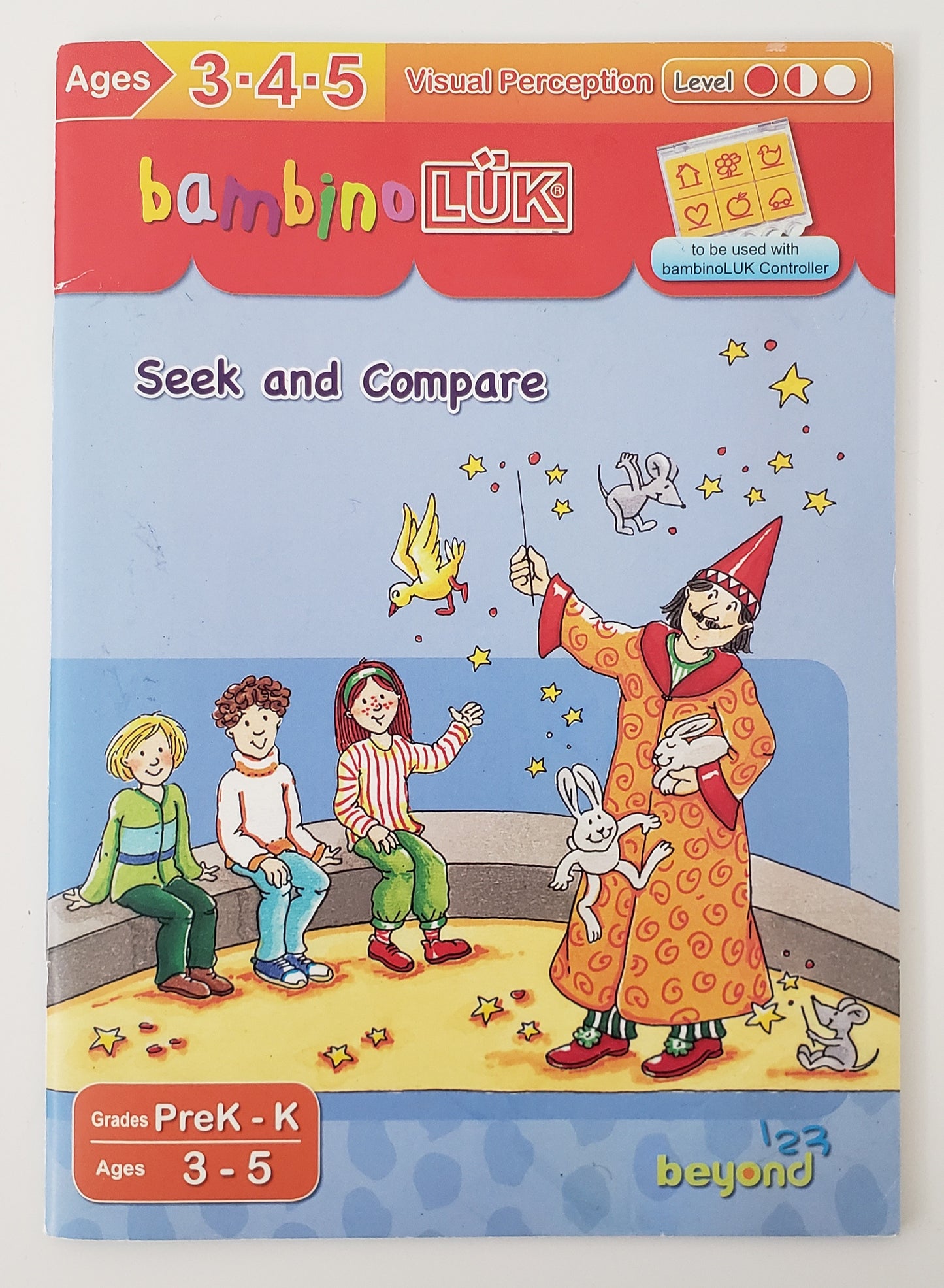 Seek & Compare Bambino Luk Book