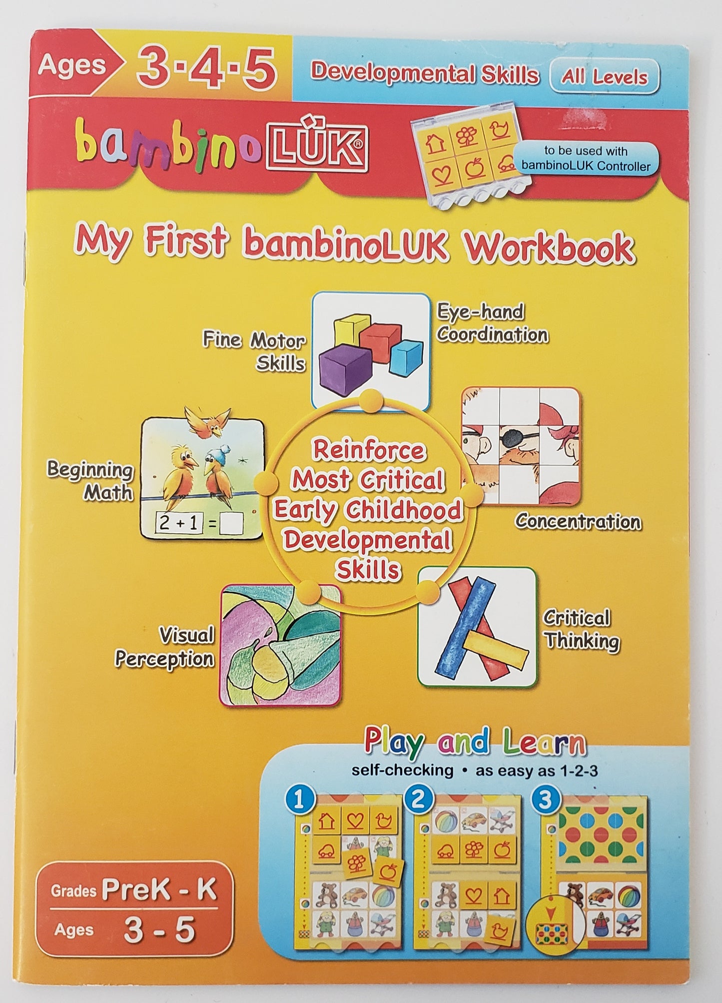 My First Bambino Luk Workbook