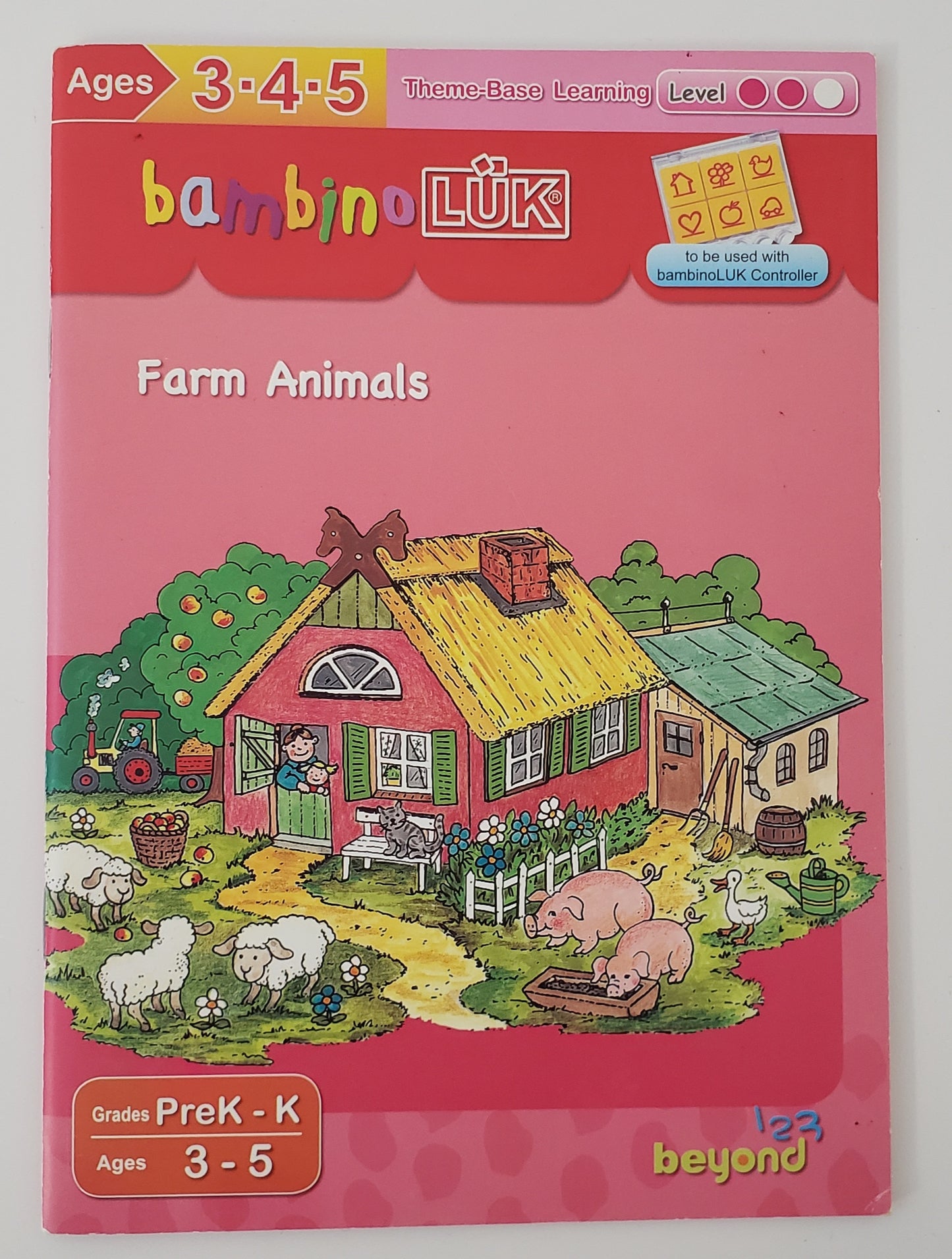 Farm Animals Bambino Luk Book