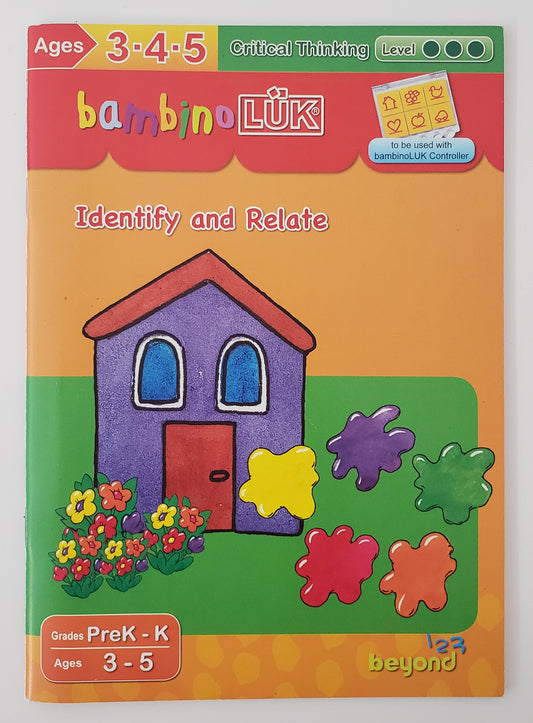 Identify & Relate Bambino Luk Book
