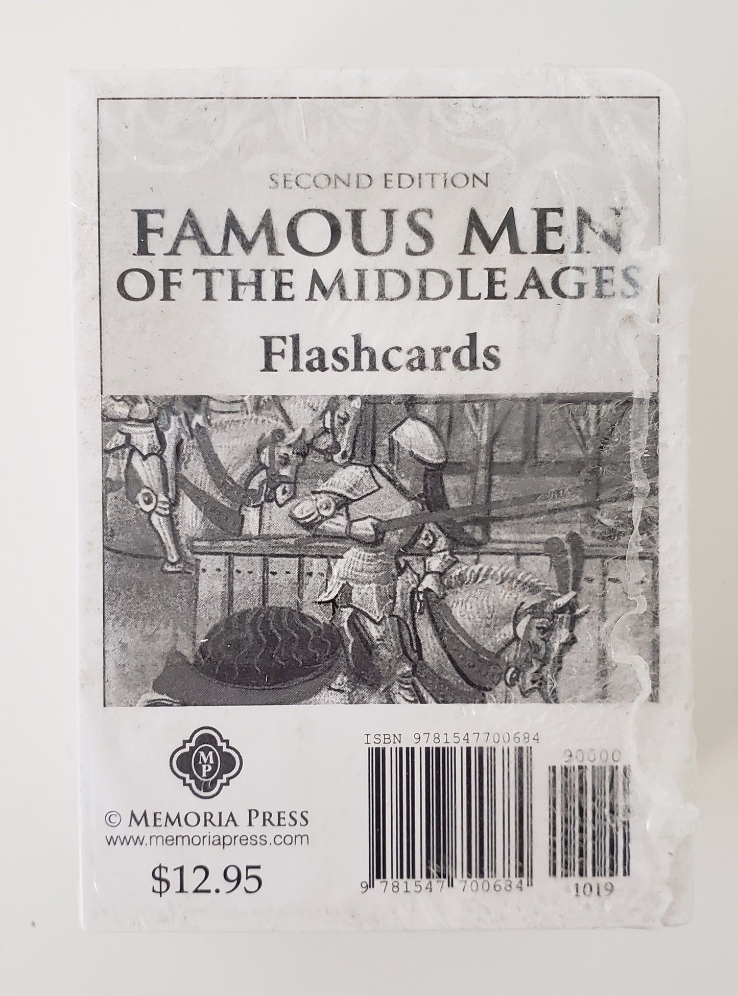 Famous Men of the Middle Ages Flashcards