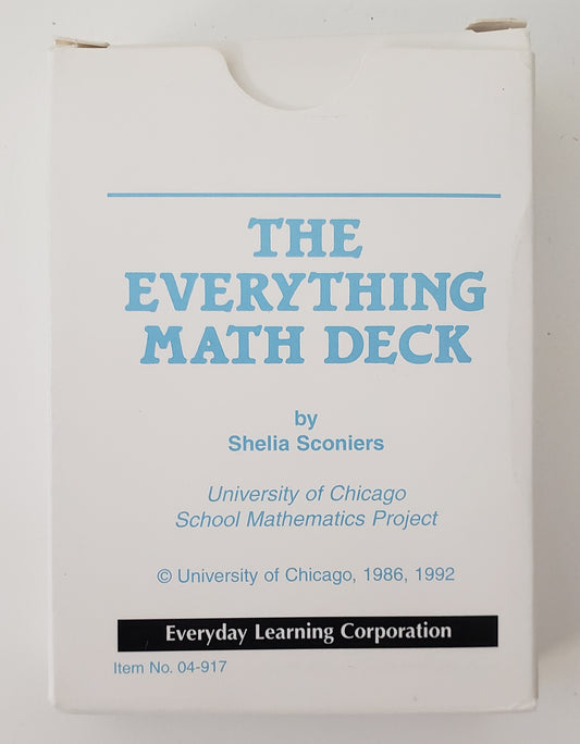 The Everything Math Deck
