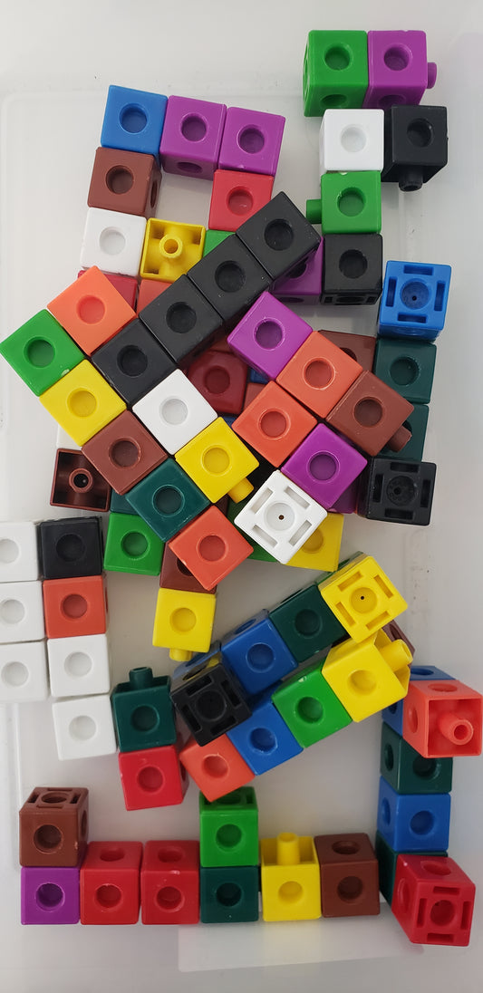 stacking math cubes