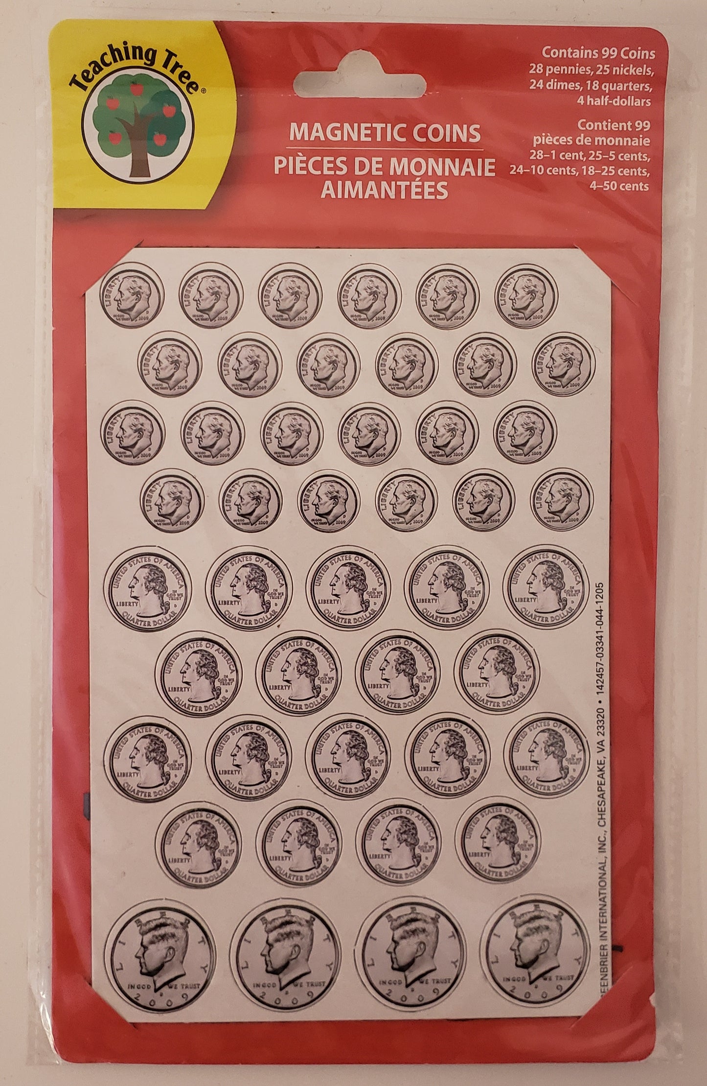 Magnetic Coins