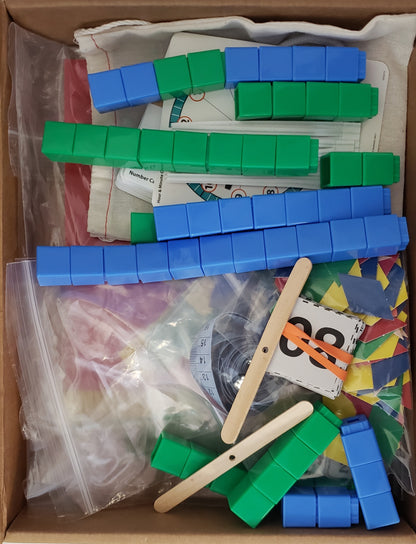 Math Manipulatives Mixed Set