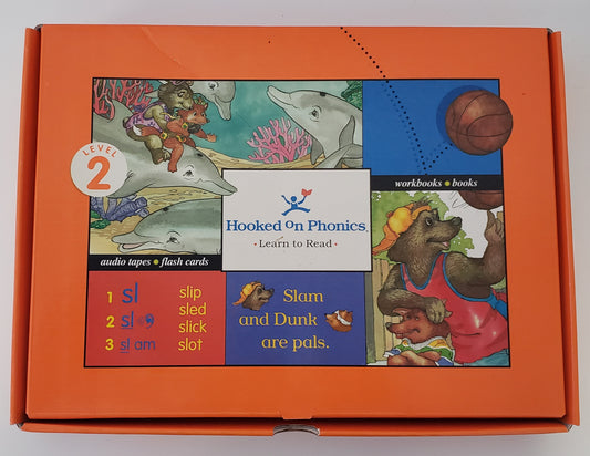 Hooked on Phonics Level 2 Set