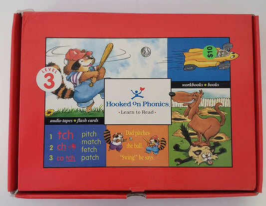 Hooked on Phonics Level 3 Set