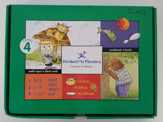Hooked on Phonics Level 4 Set