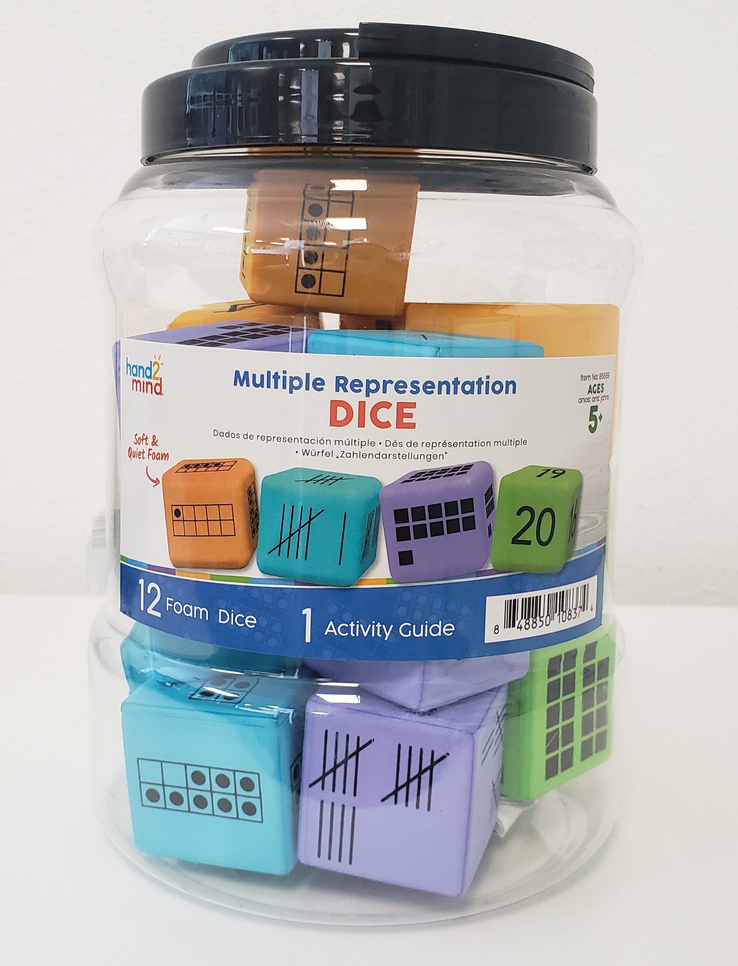 Multiple Representation Dice
