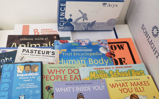 Science B: Animals, Astronomy, & Physics Complete Set
