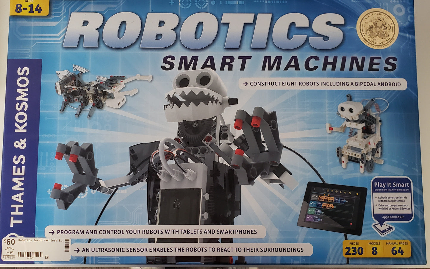 Robotics Smart Machines Experiment Kit
