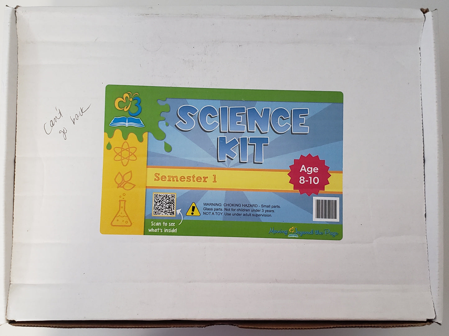 Moving Beyond the Page Science Kit Semester 1