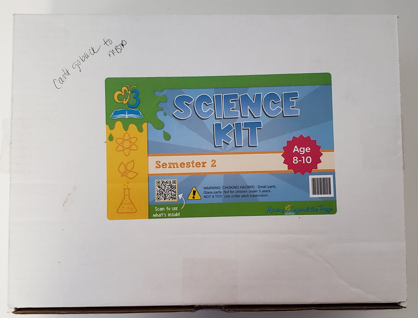 Moving Beyond the Page Science Kit Semester 2