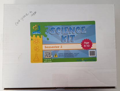 Moving Beyond the Page Science Kit Semester 2