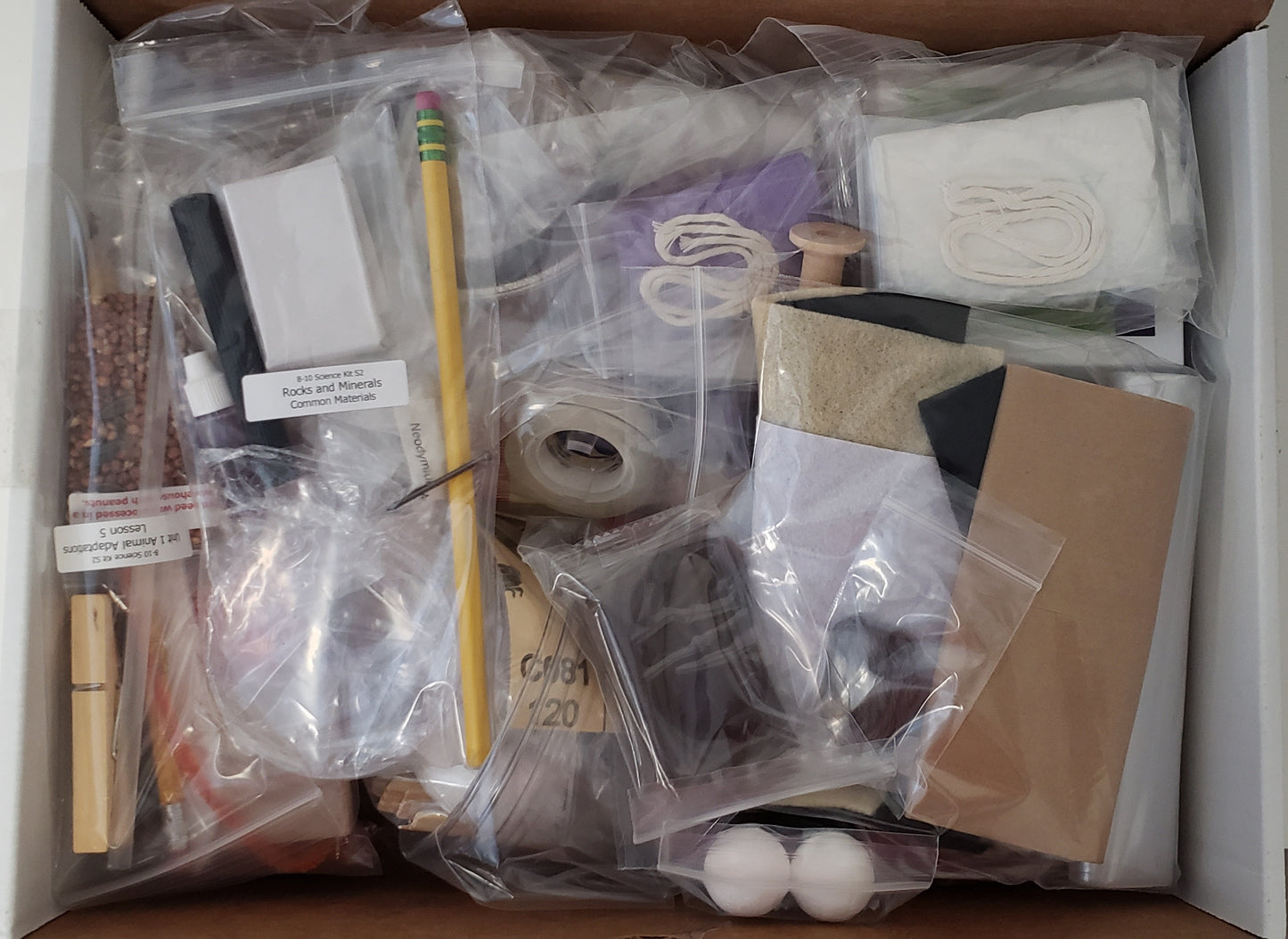 Moving Beyond the Page Science Kit Semester 2