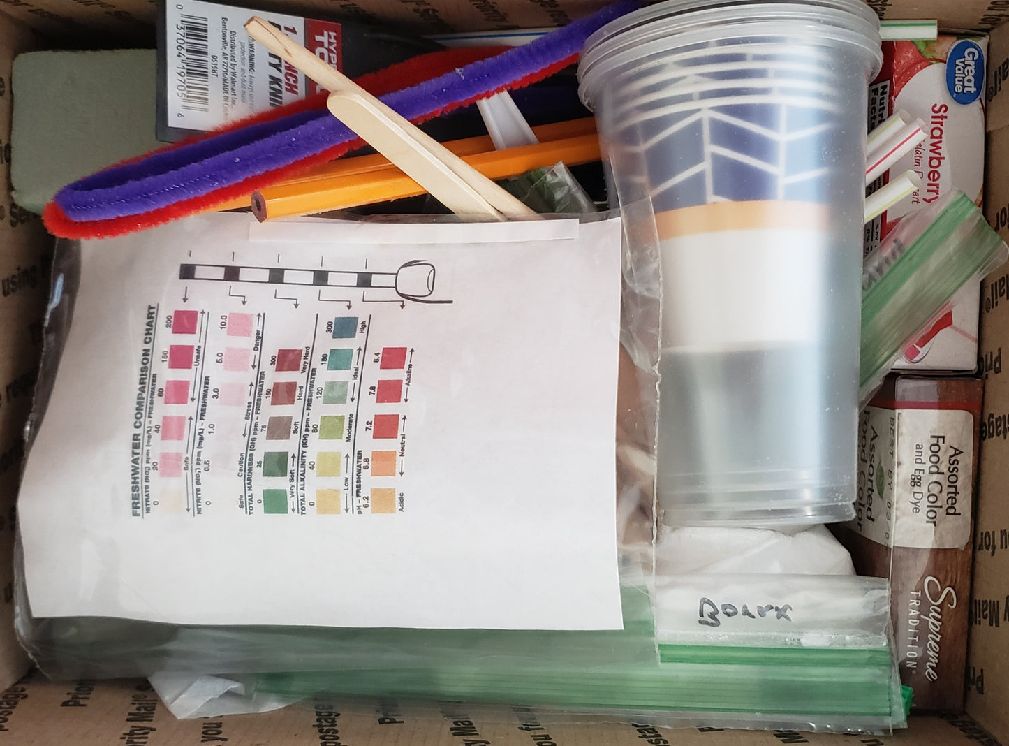 Sassafras Science Kit