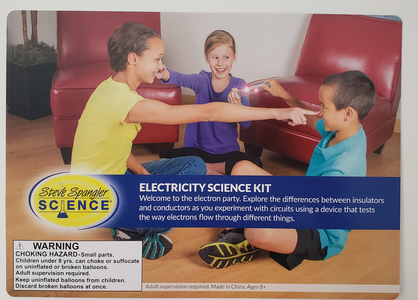 Steve Spangler Electricity Science Kit