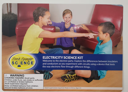 Steve Spangler Electricity Science Kit