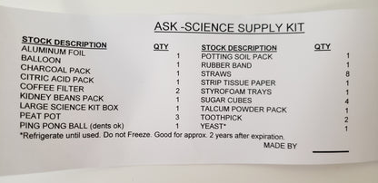 Sonlight Ask Science Kit