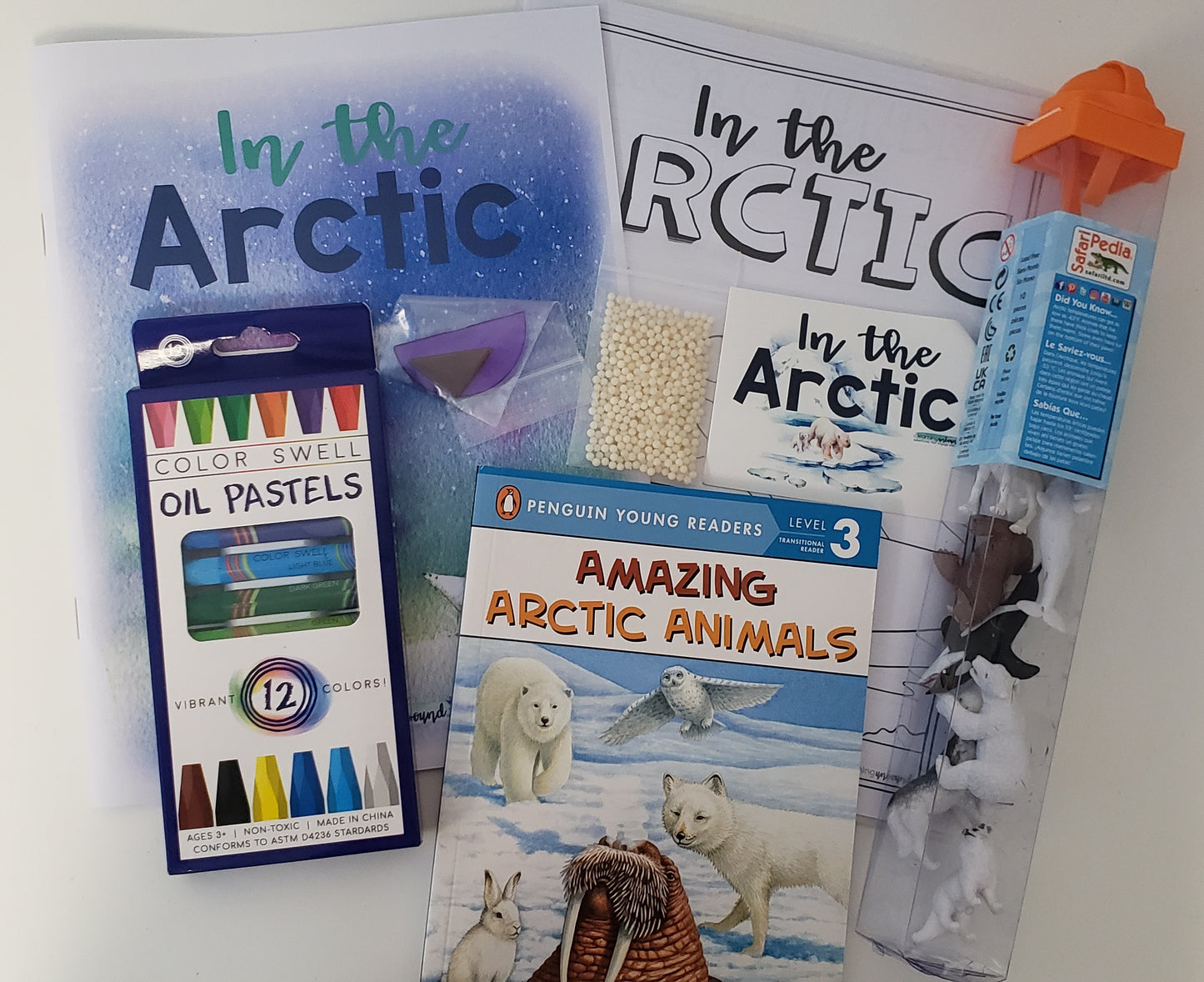 In the Arctic