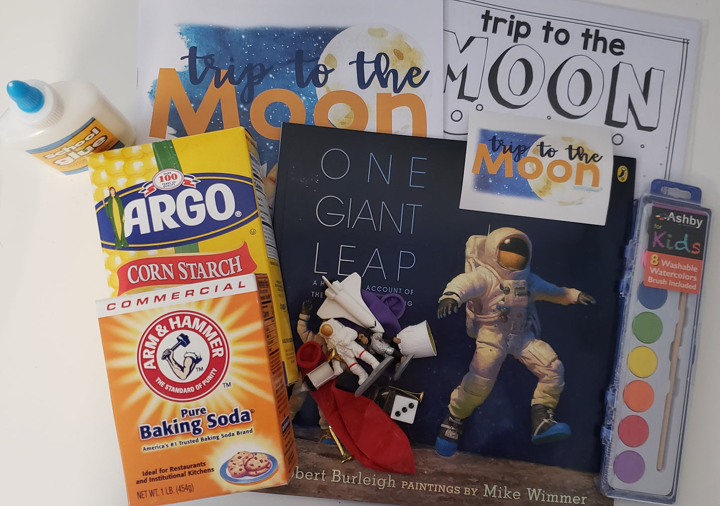A trip to the Moon