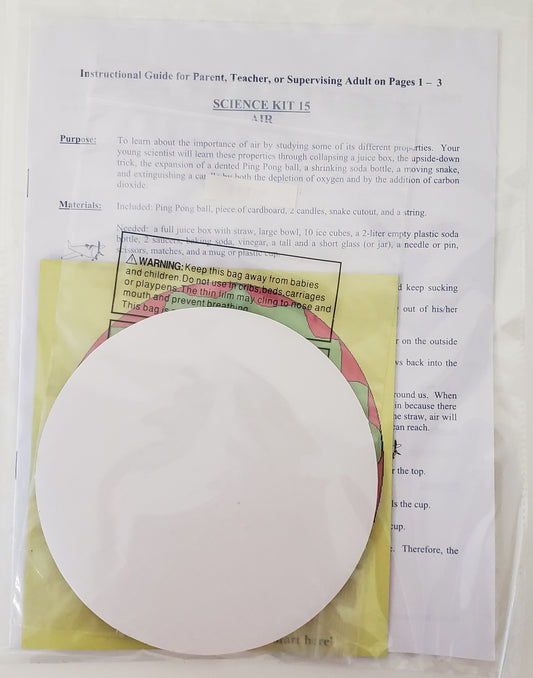 Science Kit 15: Air