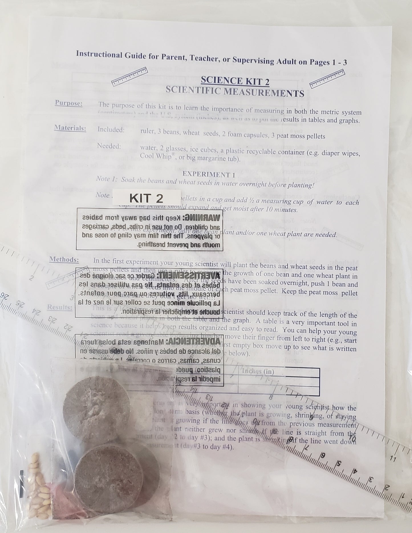 Science Kit 3: Scientific Measurements