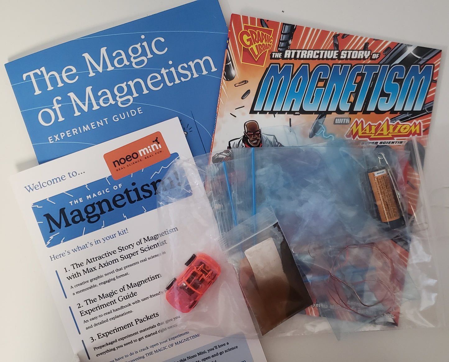 Noeo Mini Magic of Magnetism Kit