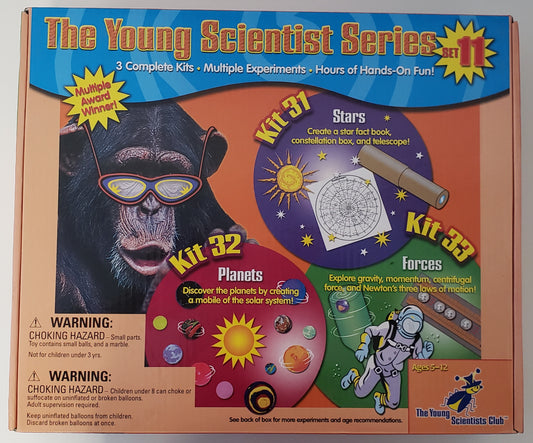 The Young Scientist Series Set 11