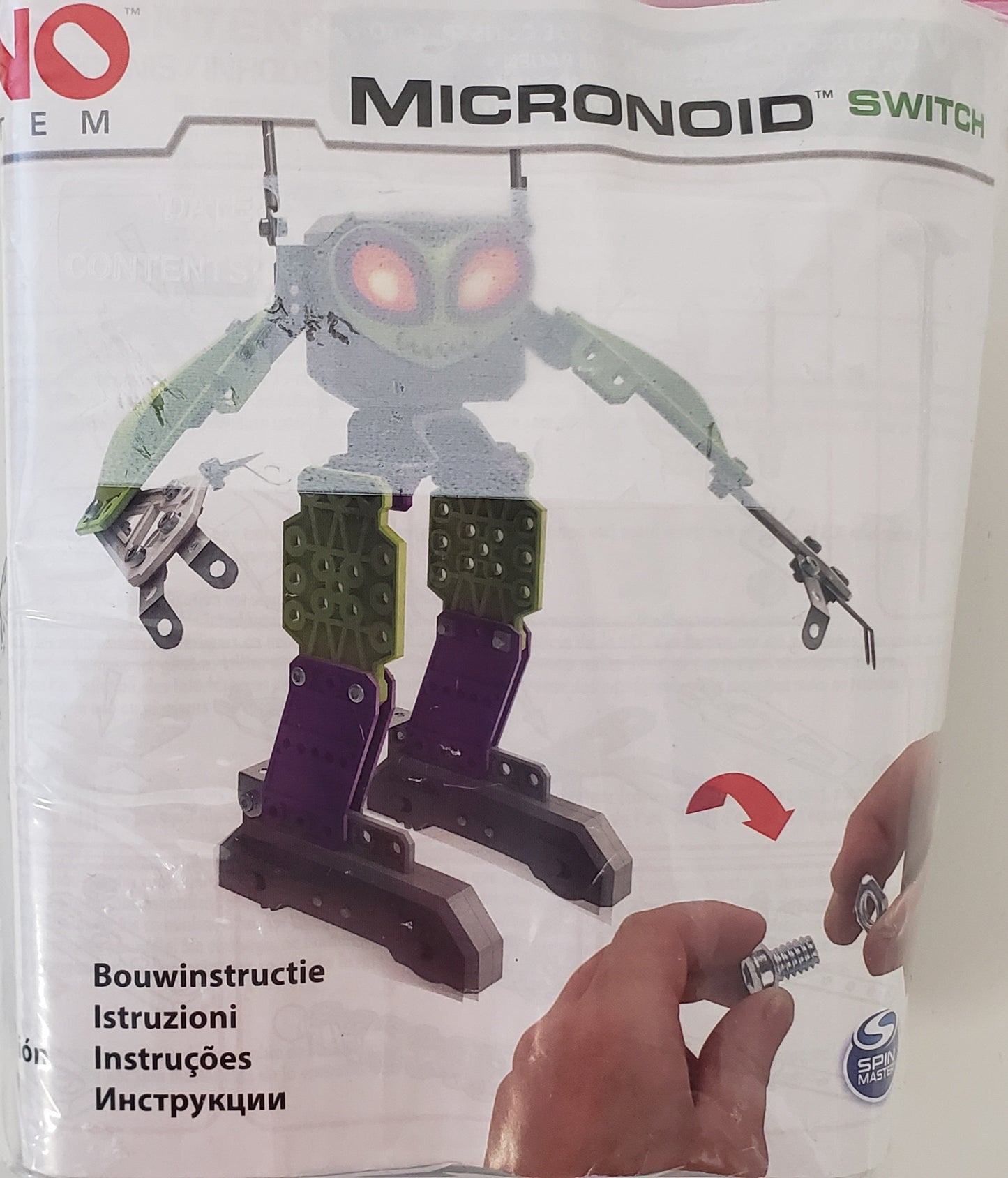 Meccano Micronoid Switch