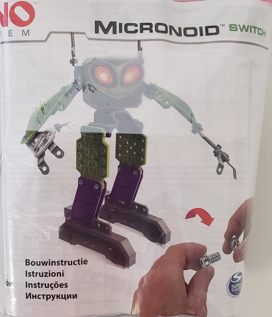 Meccano Micronoid Switch