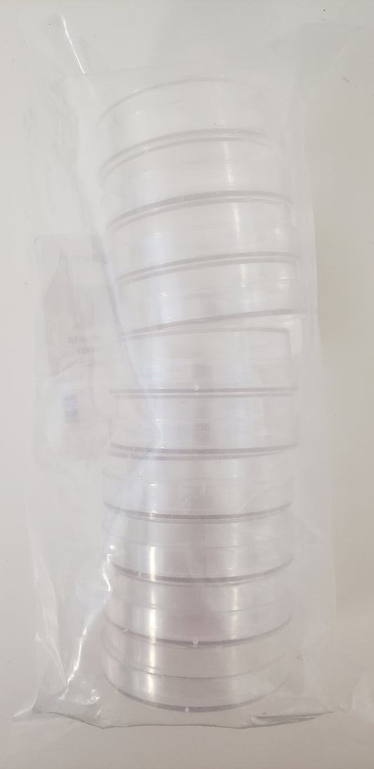 10 Petri Dishes