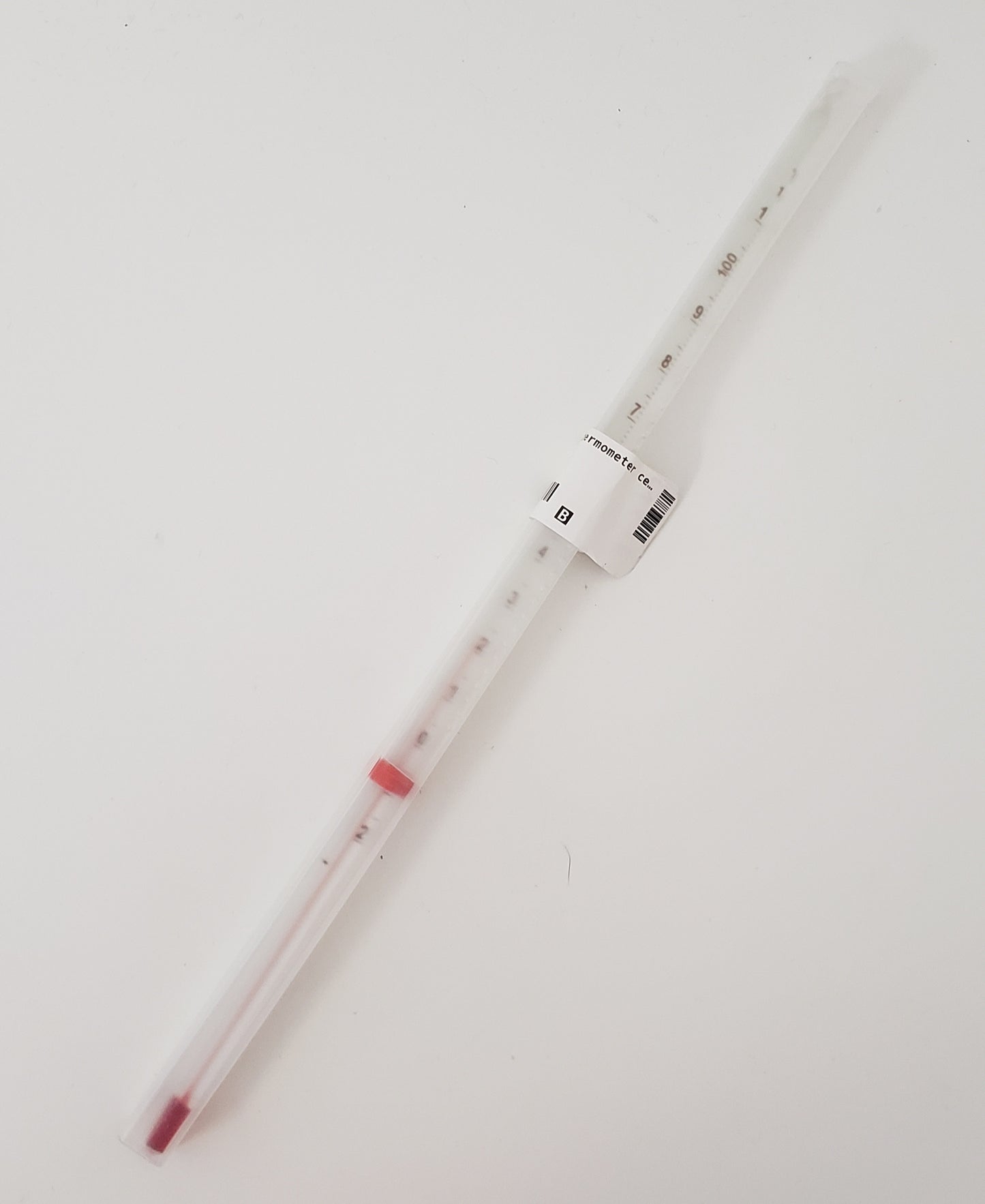Immersible thermometer celsius