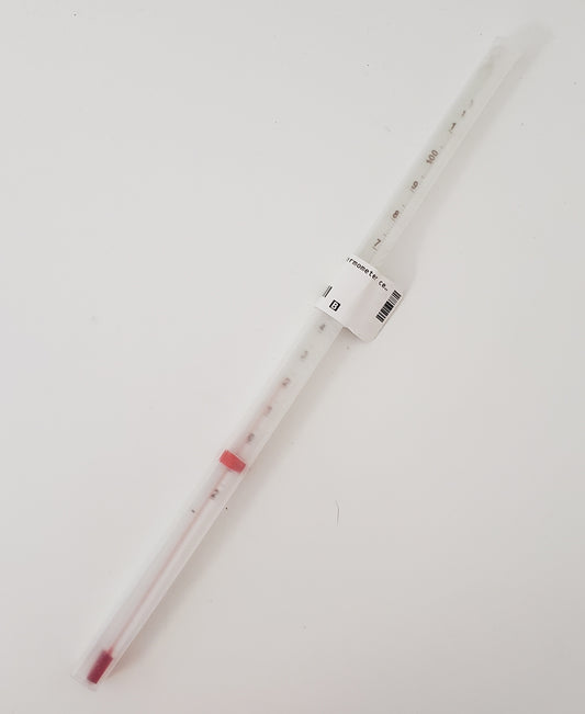 Immersible thermometer celsius