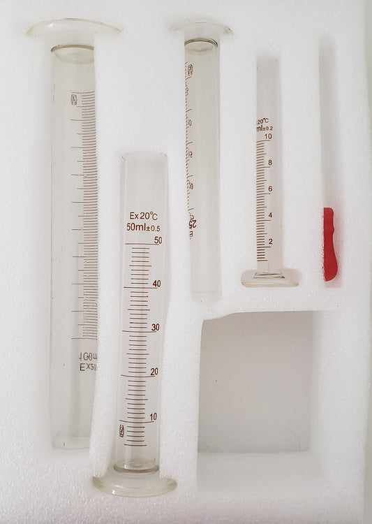 Graduated Cylinder Set Glass