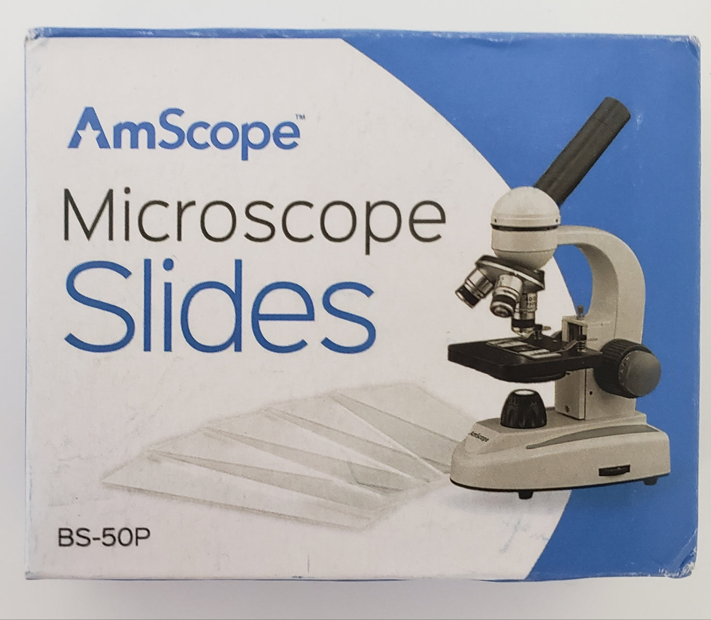 50 Microscope Slides