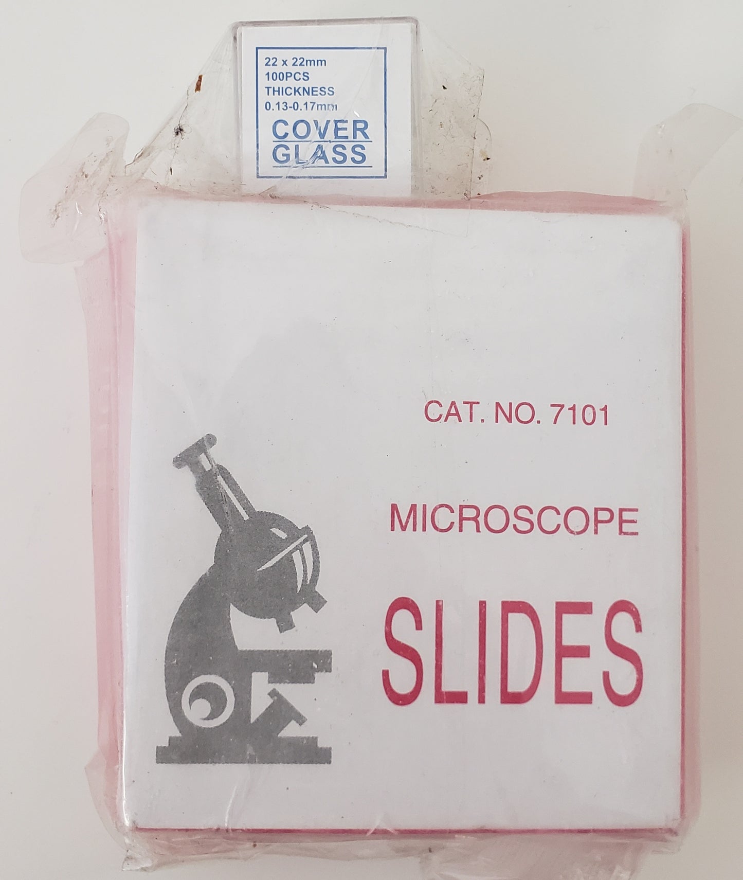 Microscope Slides with Covers 72