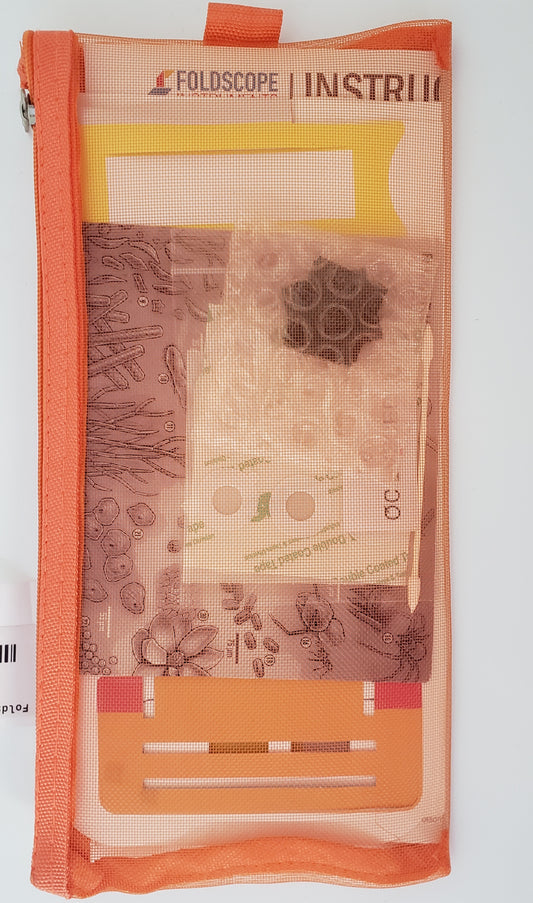 Foldscope Paper Micrscope