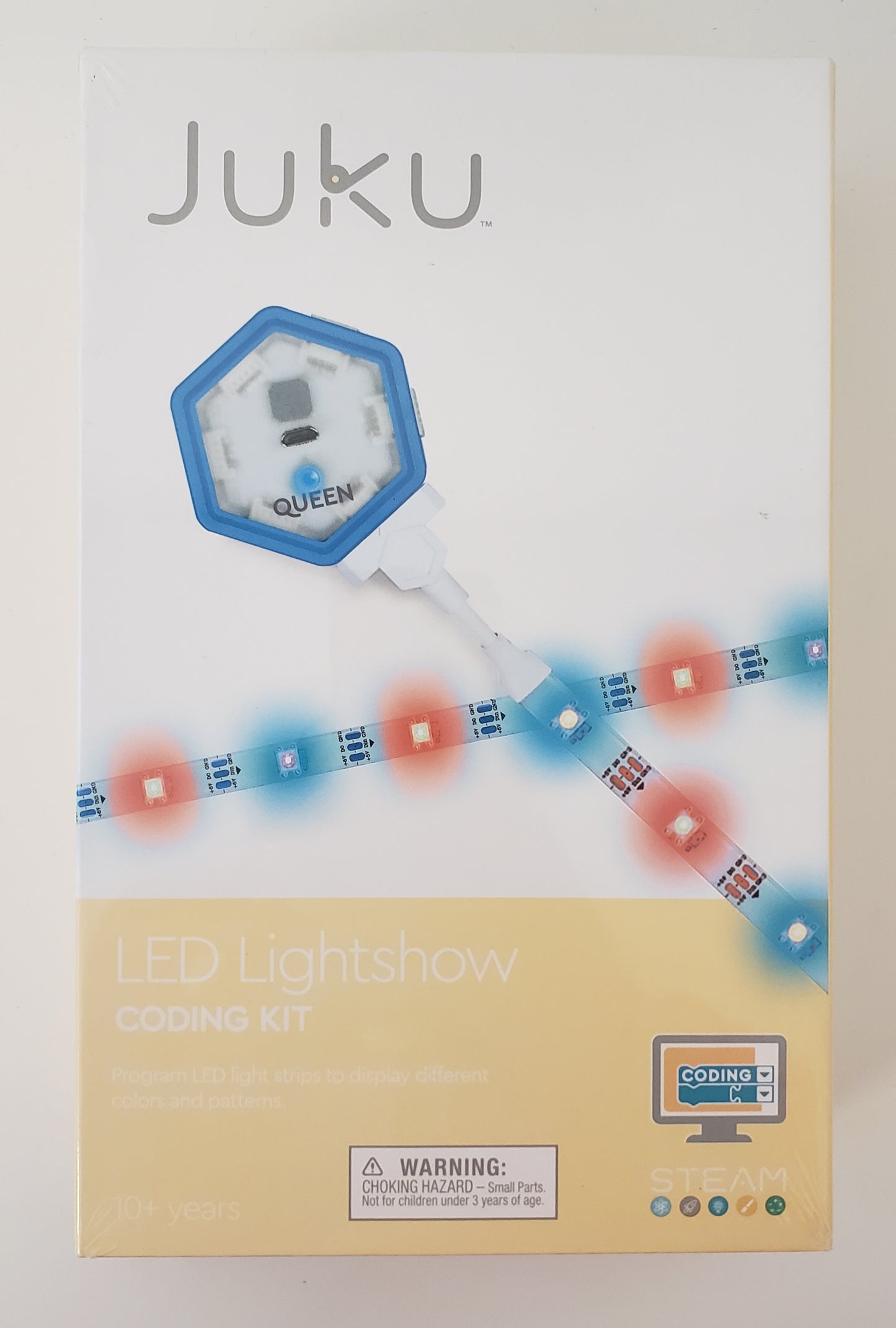 Juku LED Lightshow coding kit