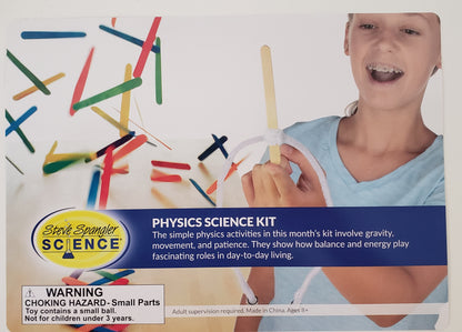 Steve Spangler Physics Science Kit