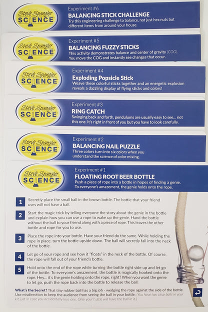 Steve Spangler Physics Science Kit