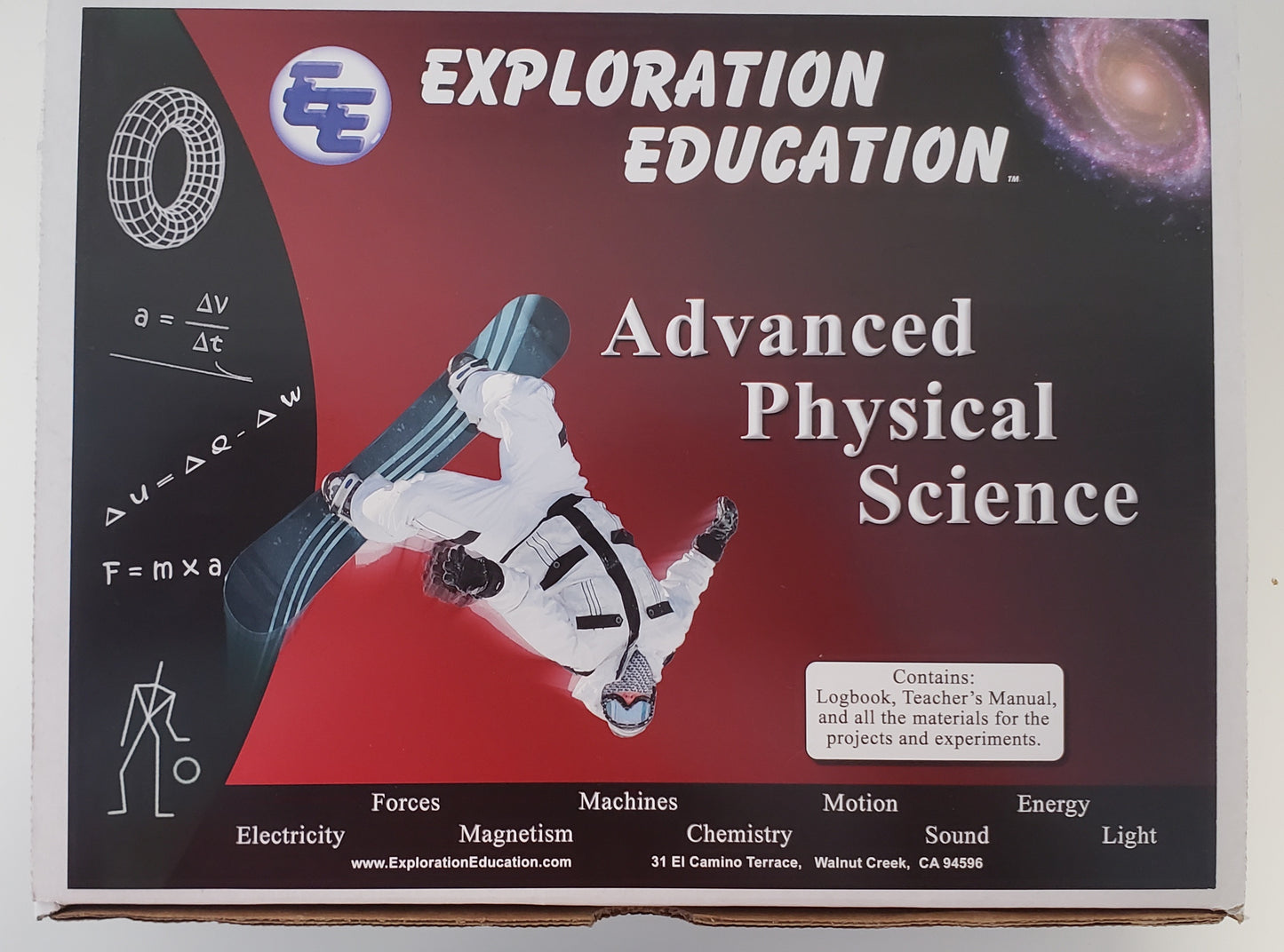 Exploration Education Advanced Physical Science