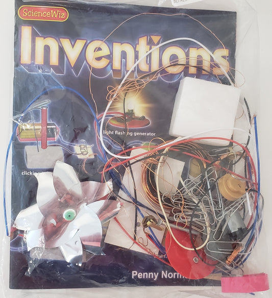 Science Wiz Inventions Kit