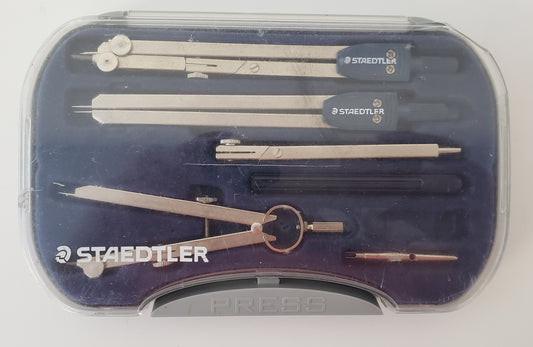 Staedtler 7 piece compass set