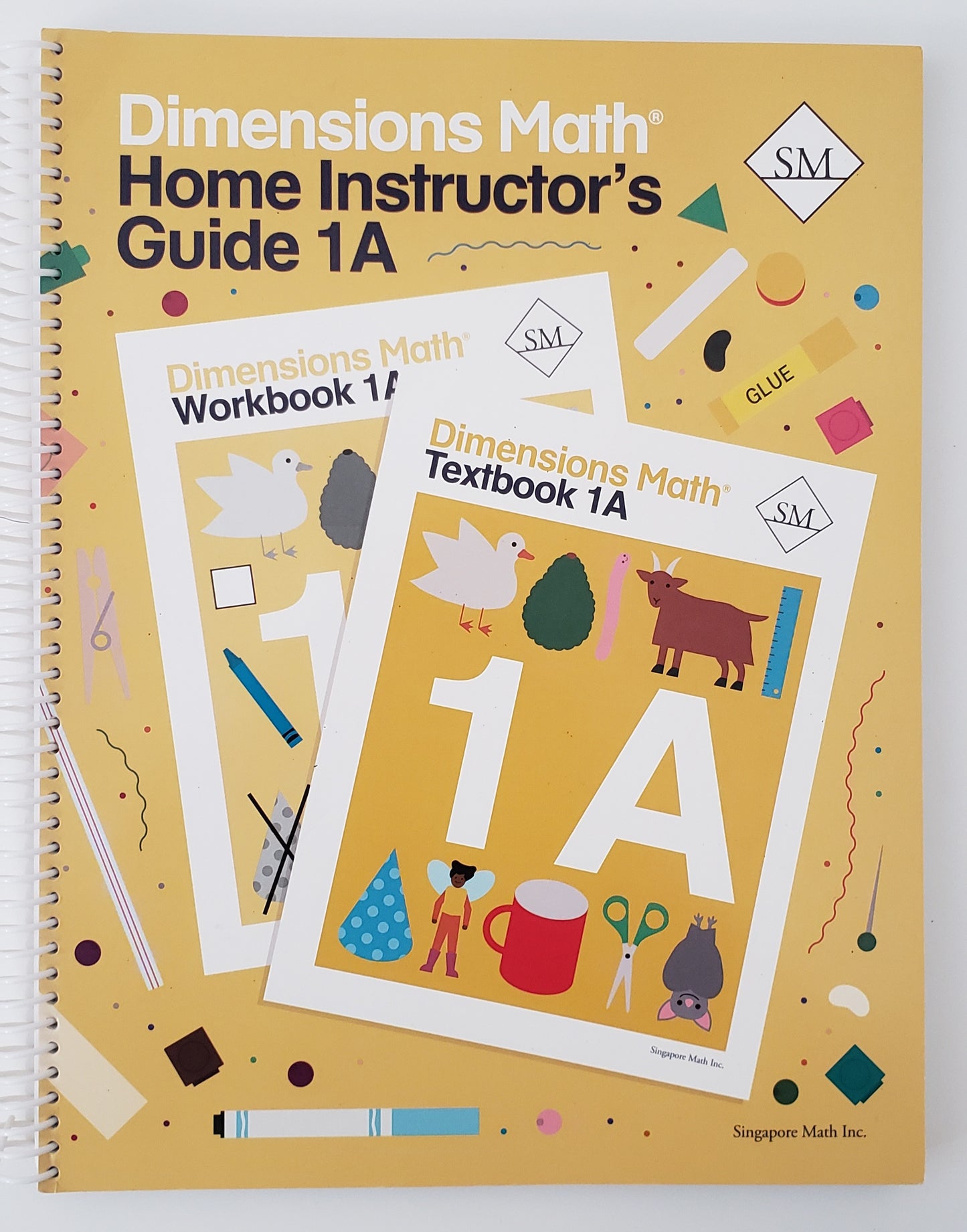 Dimensions Math Home Instructor's Guide 1A