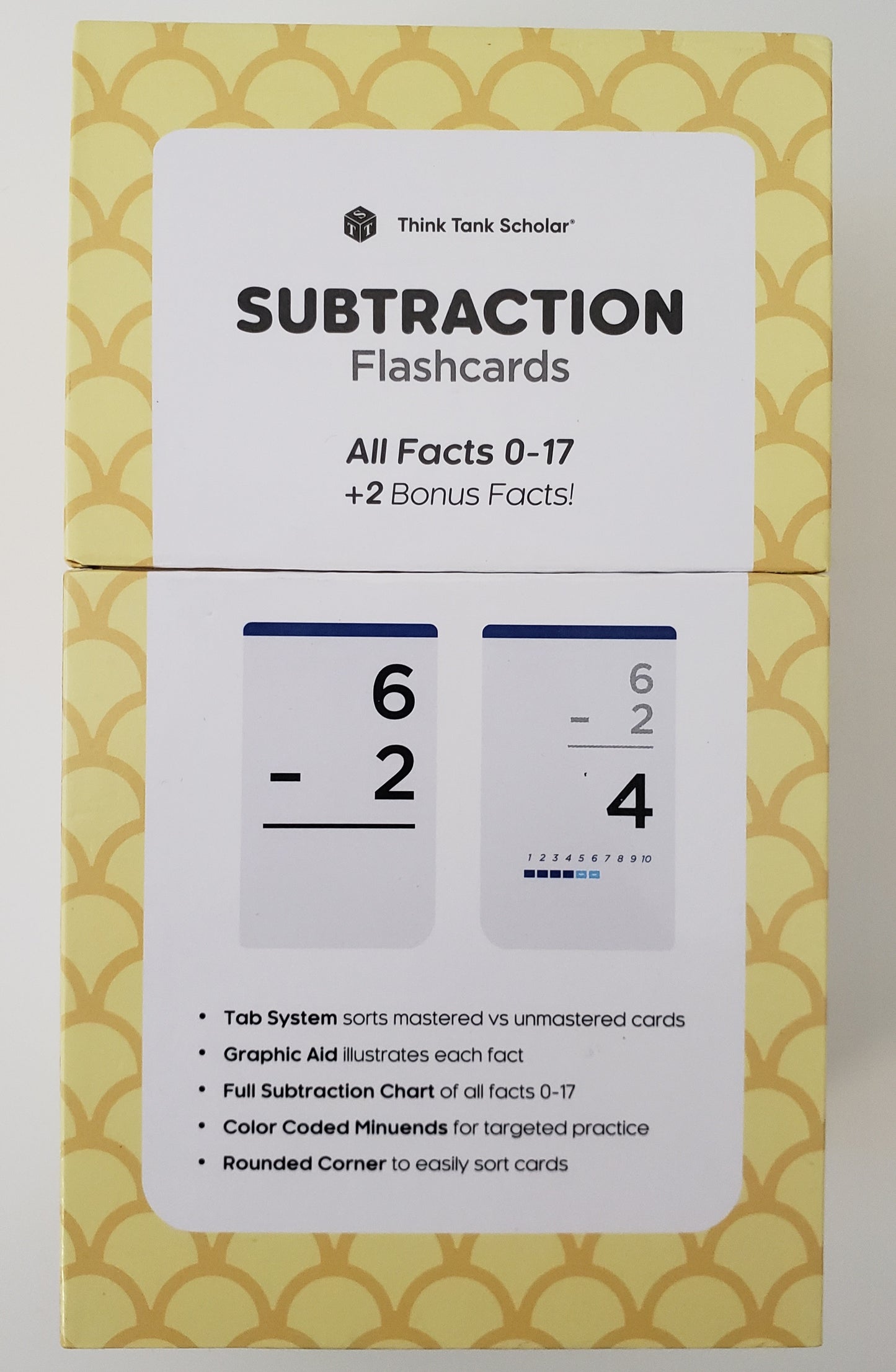 Subtraction Flashcards